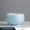 Taza de Té con Esmalte de Cristal 2025 Personal para Mujer Set de Té Kung Fu de Alta Gama Taza de Maestro para Madre con Grabado Personalizado