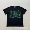 Adwysd Gama Completa de Camisetas Casuales Sueltas de Manga Corta con Estampado de Letras en Relieve de Sol para Parejas Hombres y Mujeres, Exportación