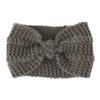 Europeo y Americano Cálido Invierno Accesorios para el Cabello para Mujer Sombreros Bohemio Protector de Orejas Banda para el Cabello Lana Gruesa Tejida Banda para el Cabello Diadema