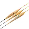 Boia de Cana descascada Boia de Pesca Boia de Pesca de Boia Boca Leve Boia para Carpa Crucian Boia Luo Fei Grande Roteiro Lago Ku Poço Negro Boia para Peixe de Competição