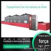 Liwei novo equipamento de aquecimento de almoço de grupo de refeição centralizada máquina de aquecimento secundário de cadeia de frio máquina de descongelamento rápido de almoço de caixa