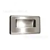 Fornecer grande alça escura alça escura LS102 alça oculta armário aço inoxidável 304 alça