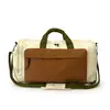 Bolsa de Viaje Grande de Bloques de Color, Bolsa Plegable de Almacenamiento para Deportes y Fitness, Bolsa de Equipaje Ligera y Portátil para Viajes Cortos para Mujeres