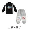 Roupas de performance de hip hop infantil, meninos, estilo hip hop, camisa polo, roupas infantis bonitas, terno de dança de rua, roupas da moda infantil para meninas