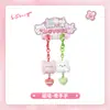 Loveez Hello Chaveiro Pingente Atacado Fofo Desenho Animado Contas Corrente de Celular Pingente de Chave de Carro Fivela de Mochila