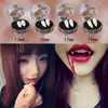Presas de Vampiro de Halloween Dentes de Zumbi Dentes de Tigre Adereços de Fantasia para Cosplay e Baile de Máscaras