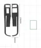Adecuado para 16-21 Honda Civic Décima Generación Fibra de Carbono Panel de Control de Arranque Calcomanía Decorativa Accesorios de Modificación Interior