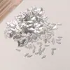 Ventas Directas de Fábrica Acero Inoxidable 304 Cierre de Langosta Accesorios para Joyería Anillo Abierto DIY Llavero Cadena de Extensión de Conexión para Collar