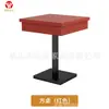 Certificado de Ignifugidad Norma Británica BS7176 Sofá tipo cabina para almacenamiento de pared, respaldo estrecho para casa de té estilo Hong Kong, restaurante y uso comercial