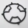 Conjunto de Suportes Antiderrapantes Espessos para Prateleira de Cozinha Suporte para Panela de Leite Panela Moka Suporte de Ferro Fundido Redondo Suporte Universal de Ferro Fundido