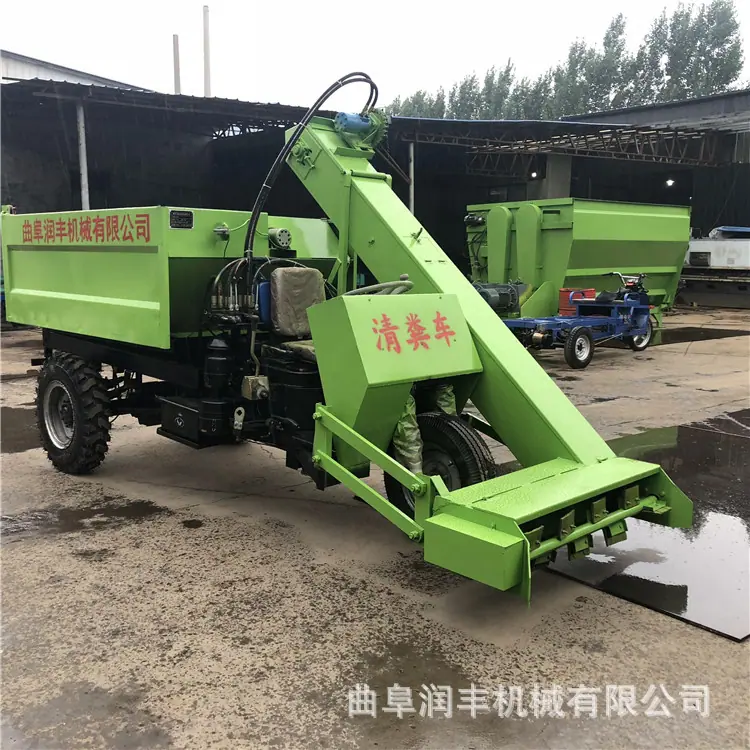 羊场清粪车