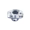 Tapas para Botellas de Perfume al por Mayor 15 mm Tapa Atomizadora Tapa Universal Transparente Tapa Recargable para Botella de Perfume en Stock