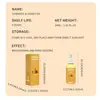 Óleo Essencial de Cúrcuma e Mel Transfronteiriço 30ml Óleo de Cúrcuma e Mel