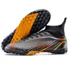 Zapatos de fútbol de caña alta para talla grande, transfronterizos, para el Mundial, para niños y niñas, con tacos y púas largas, para entrenamiento de adultos en césped artificial
