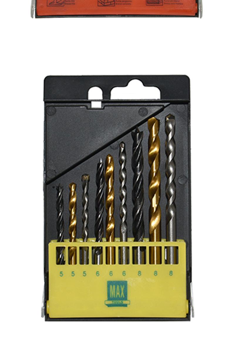 麻花钻头套装_10