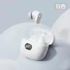 Auriculares Inalámbricos Bluetooth Nuevos Transfronterizos 2025 Elegantes Semi-Intraurales Deportivos para Juegos Reducción de Garganta Auriculares de Ultra Larga Duración