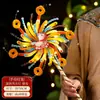 Presentes Feitos à Mão de Ano Novo, Fogos de Artifício Brilhantes, Palitos Torcidos, Materiais DIY Feitos à Mão, Brinquedos para Jardim de Infância de Crianças do Festival da Primavera