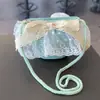 Verão Menina Chapéu de Palha Guarda-sol Proteção Solar Lace Bow Menina Bebê Praia Chapéu Menina Sol Pescador Chapéu