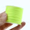 Não. 72 fios de jade nylon criptografia joias fio pulseira corda DIY acessórios trançados atacado multi-colorido 0,8 mm corda trançada