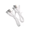 Cabo de Dados USB Curto 0.3A1A2A Tipo-C para Android Fruta DC Cabo de Carregamento de Áudio Cobre Puro