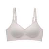 Pegamento de Gelatina Ropa Interior Sin Costuras Sensación Naked Cómodo Copa Fija Pequeño Fresco Dulce Sujetador Superior Recogido Antiexpansión Sujetador de Mujer