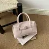 Bolsa de mão feminina de luxo 2026 nova moda tendência versátil tote ombro crossbody Boston bolsa travesseiro