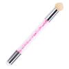 Fuente transfronteriza herramienta de pluma para arte de uñas de doble propósito color flash Diamante sello de esponja herramienta para florecer uñas uña uña