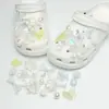2026 Moda Nuevo Lindo Dibujos Animados Accesorios DIY Combinación Libre Desmontable Zapato Hebilla de Zapato Celebridad de Internet Popular Flor para Zapato