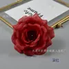 Flores Artificiais, Flores Falsas, Flores de Rosa Vermelha, Parede de Flores para Casamento no Atacado, Arranjo de Flores, Flores de Seda Feitas à Mão, Flores para Presente