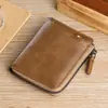 Sudeste Asiático Mercadorias Transfronteiriças Exportação Porta-Cartão Antifurto Carteira Antimanética Carteira Masculina Porta-Cartão Carteira da Moda