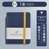 Se puede desarrollar libro de bolsillo simple a7 libro de cuenta manual a6 cuaderno pequeño estudiante portátil correa para cuaderno insertable venta al por mayor