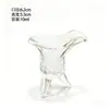 Copa Imperial de Cristal de Tres Patas Estilo Antiguo, Copa Estilo Antiguo Estilo Chino, Copa para Licor Blanco, Uso Doméstico y Comercial, Venta al por Mayor Directamente de Fábrica