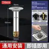 Sellado de Baño Desagüe Tapón Anti-Olor Núcleo a Prueba de Insectos Dispositivo Anti-Retorno Núcleo de Filtro Grande Tapa de Drenaje