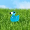 Nuevas Diez Colores Flamenco Luminoso Decoraciones DIY Animales Pequeños Lindos Paisaje en Miniatura Adornos Creativos Artesanías de Resina