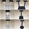 Patas de Mesa de Moda para Cafetería Patas de Mesa de Hierro Fundido Disco para Patas de Mesa Soporte de Acero Inoxidable para Patas de Mesa Patas de Mesa de Comedor de Mármol Celebrum de Internet