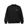 Camiseta Masculina de Manga Longa com Estampa de Letras High Street Criativa Estilo Americano Streetwear INS Casual Primavera/Outono Gola Redonda
