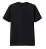 Camiseta de Algodão Pesado Cor Sólida Manga Curta para Homens e Mulheres, Base para Verão Cor Branca, Top com Ombro Normal Cor Preto Puro, Camiseta de Manga Meia-Manga Masculina