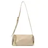 Bolso bandolera tipo baguette popular de este año para mujer 2025 Otoño Nuevo Casual Superficie Suave Moda Lujo Accesible Bolso de Hombro Cruzado