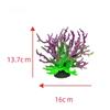 Adornos Coloridos Transfronterizos para Paisajismo de Acuario Plantas Acuáticas Acuario Ramas de Hierro Escenario Submarino Decoración Corales Simulados Populares