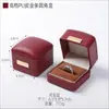 Precio Negociable, Caja de Joyería de Piel PU Dorada de Alta Gama, Caja para Collares, Caja de Empaque para Joyería, Caja para Anillos y Pulseras, Empaque de Joyería