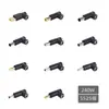 Adaptador DC de alta potencia 240W nuevo transfronterizo adaptador hembra 5525 adaptador de computadora codo de carga 14 modelos