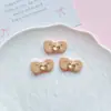 Kt Cabeça de Gato Acessórios de Resina Capa de Celular Joias DIY Remendo de Gato Sapatos com Furo Flor para Sapato DIY Grampo de Cabelo Acessórios de Cabelo Acessórios