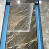 Fábrica de Engenharia Luxo Pedra Escura Mármore Total 600X1200 Azul Preto Barriga de Peixe Dourado Casa Ktv Piso