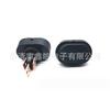Suministro de Interruptor Basculante Asw-20D Ojo de Gato Azul Luz Azul 12V Luz Led Interruptor de Modificación de Coche Luz Ojo de Gato