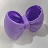 Caja de almacenamiento con lazo, portalápices y brochas de maquillaje, organizador de escritorio, contenedor de almacenamiento de alta estética, caja de almacenamiento rosa, vaso para cepillo de dientes