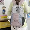 Mochila de viaje ligera nueva, mochila de senderismo para estudiantes, para ir al trabajo al aire libre, bolsa de montañismo, mochila escolar multifuncional ligera
