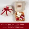 Nova Série de Natal Estética da Vida Conjunto de Natal Marmita Vela Aromaterapia Vela Pequena Lembrança Decoração de Mesa