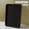 Bandeja Creativa de Trigo Plástico Placa Imitación Madera Rectangular Plato de Té Plato de Cena Hogar Restaurante Plato Difícil Plato para Huesos
