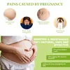 Crema Alisadora de Piel Ouhoe Cuida la Piel Abdominal de las Mujeres, Hidrata y Suaviza la Piel, Crema para Cuidado con Masaje