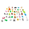 Mini Brinquedos de Animais Impressos em 3D com Articulações Ampliadas, Sacolas Surpresa Transfronteiriças Móveis, Caixas Surpresa, Bolas Gashapon e Pequenos Brinquedos de Pelúcia